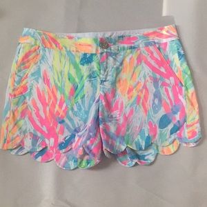 Lilly Pulitzer buttercup shorts